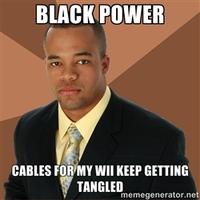 Successful Black Man