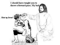 Jesus is a Jerk