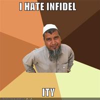 Ordinary Muslim Man