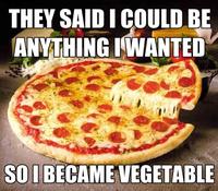 Pizza is a Vegetable