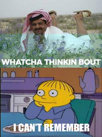 Whatcha Thinkin Bout?