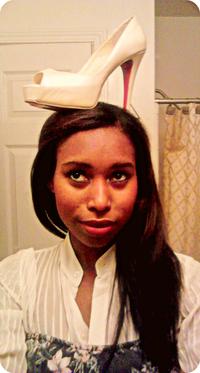 Put Shoe on Head