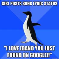 Socially Awkward Penguin