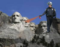 Casually Pepper Spray Everything Cop