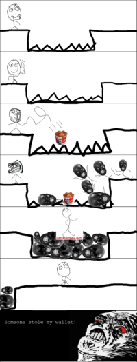 How to get Across the Cliff