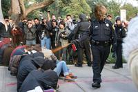 Casually Pepper Spray Everything Cop