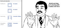 Neil deGrasse Tyson Reaction