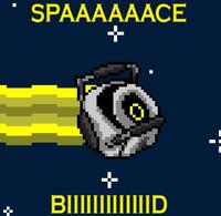 Portal 2 Space Personality Core