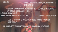 Hurt Feelings and Butt Ranged/Wall of Text Insult Images