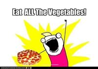 Pizza is a Vegetable