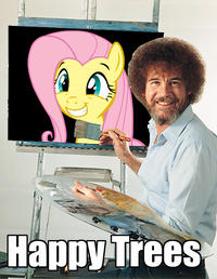 Photoshop Bob Ross
