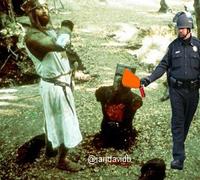 Casually Pepper Spray Everything Cop