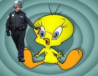 Casually Pepper Spray Everything Cop