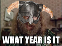 What Year Is It?