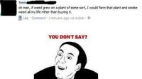 You Don't Say?