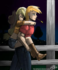 Humanized MLP:FiM Art