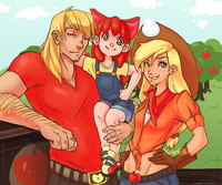 Humanized MLP:FiM Art