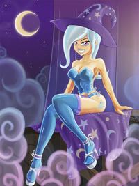 Humanized MLP:FiM Art