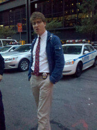 Hipster Cop