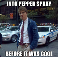 Hipster Cop