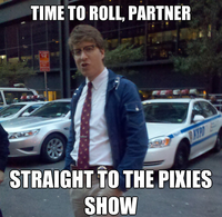 Hipster Cop