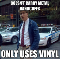 Hipster Cop