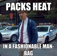 Hipster Cop