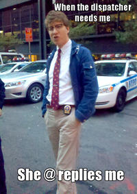 Hipster Cop