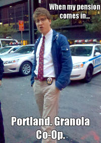 Hipster Cop