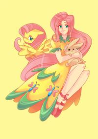 Humanized MLP:FiM Art