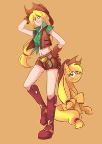 Humanized MLP:FiM Art
