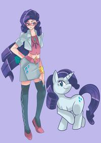 Humanized MLP:FiM Art