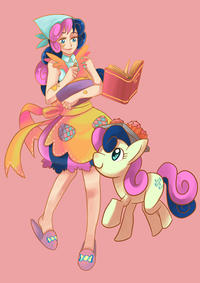 Humanized MLP:FiM Art