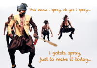 Casually Pepper Spray Everything Cop