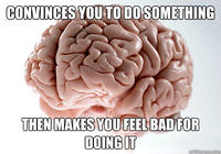 Scumbag Brain