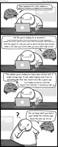 Scumbag Brain