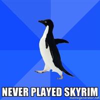 Socially Awkward Penguin