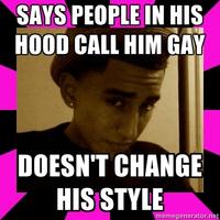Wannabe Gangster