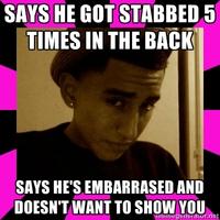 Wannabe Gangster
