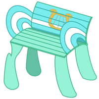 Sitting Lyra