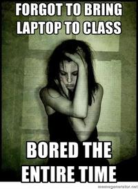 First World Problems