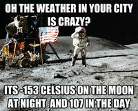 Unimpressed Astronaut