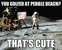 Unimpressed Astronaut