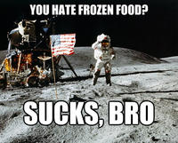 Unimpressed Astronaut