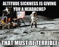 Unimpressed Astronaut