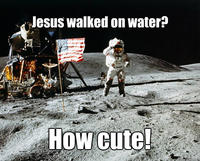 Unimpressed Astronaut