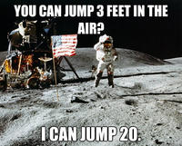 Unimpressed Astronaut