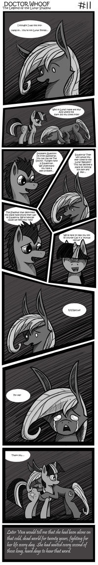 Doctor Whooves / Time Turner