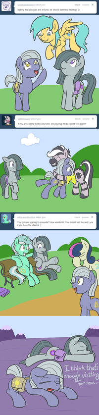 Sitting Lyra