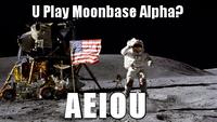 Unimpressed Astronaut